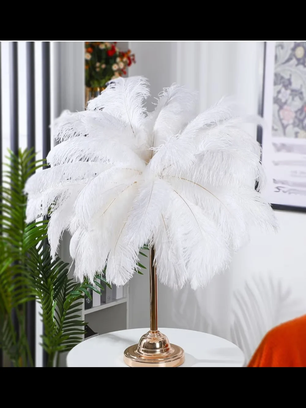 White Ostrich Feathers 2 Dozen $25 Great For DIY Or Exotic Dancing
